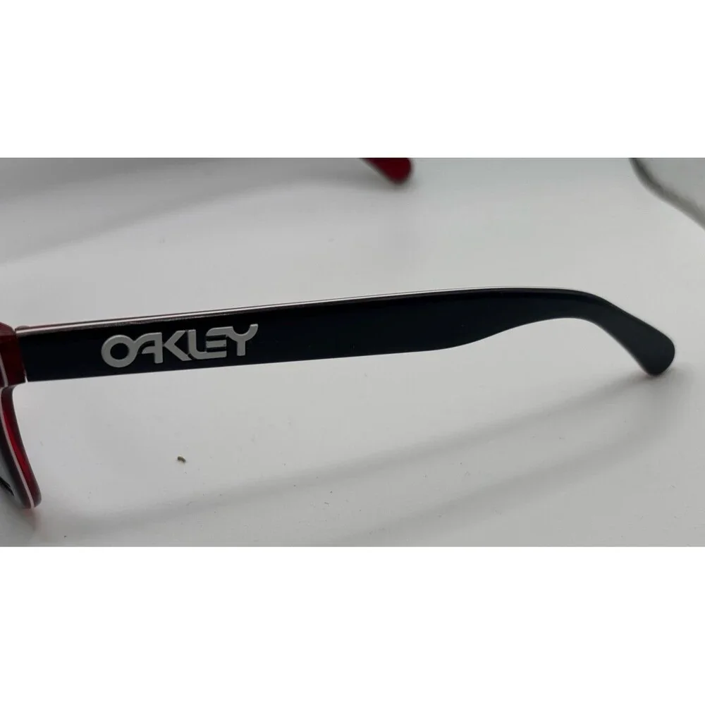 Oakley Frogskins LX OO2043-06 Red and Blue Sunglasses